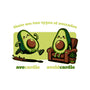 Avocado Tired Exercise-None-Non-Removable Cover w Insert-Throw Pillow-Studio Mootant