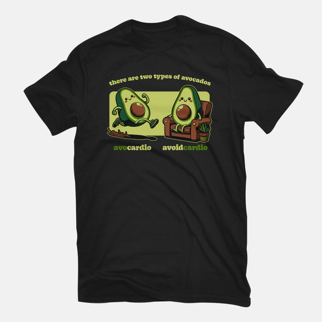 Avocado Tired Exercise-Mens-Premium-Tee-Studio Mootant