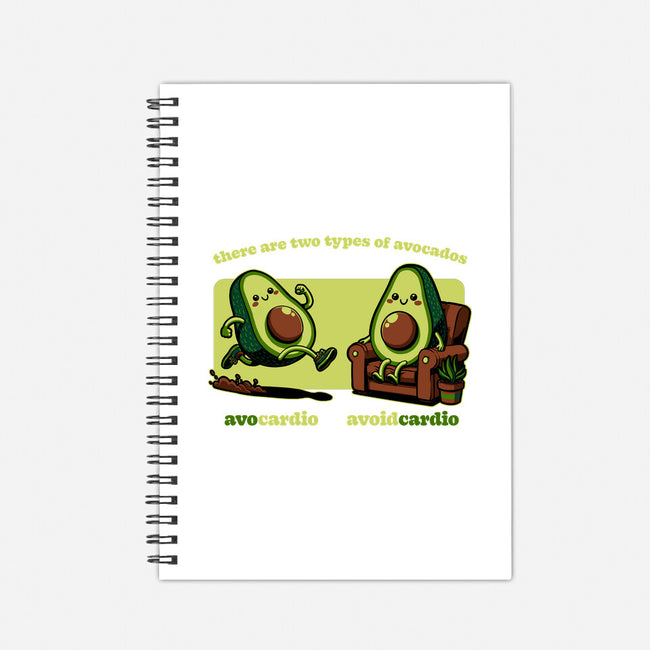 Avocado Tired Exercise-None-Dot Grid-Notebook-Studio Mootant