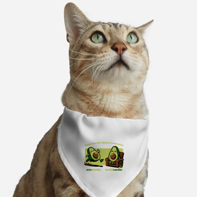 Avocado Tired Exercise-Cat-Adjustable-Pet Collar-Studio Mootant