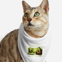 Avocado Tired Exercise-Cat-Bandana-Pet Collar-Studio Mootant