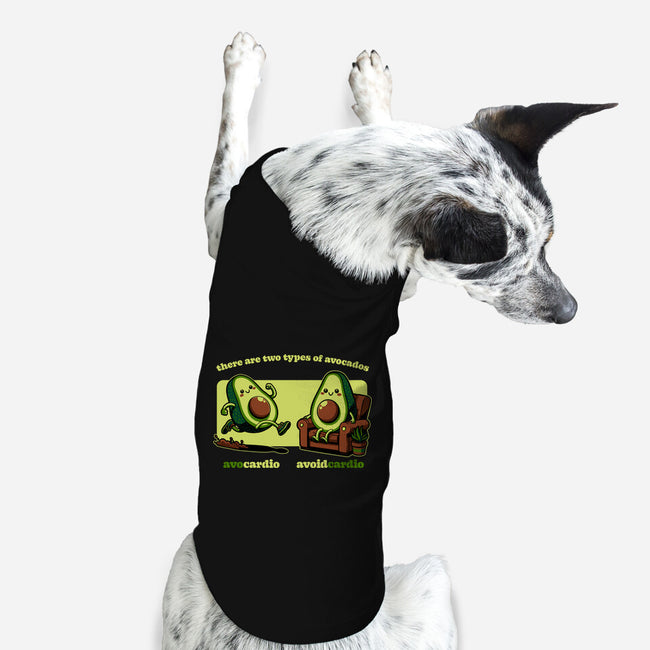 Avocado Tired Exercise-Dog-Basic-Pet Tank-Studio Mootant