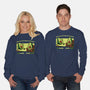 Avocado Tired Exercise-Unisex-Crew Neck-Sweatshirt-Studio Mootant