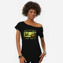 Avocado Tired Exercise-Womens-Off Shoulder-Tee-Studio Mootant