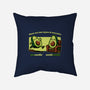 Avocado Tired Exercise-None-Non-Removable Cover w Insert-Throw Pillow-Studio Mootant