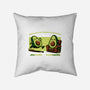 Avocado Tired Exercise-None-Removable Cover w Insert-Throw Pillow-Studio Mootant