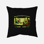 Avocado Tired Exercise-None-Removable Cover-Throw Pillow-Studio Mootant