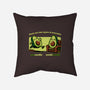 Avocado Tired Exercise-None-Removable Cover-Throw Pillow-Studio Mootant