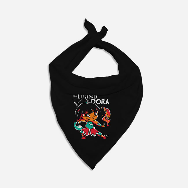 The Explorer Bender-Dog-Bandana-Pet Collar-estudiofitas