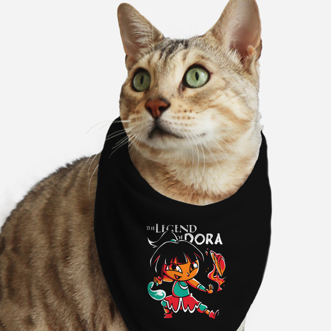 The Explorer Bender-Cat-Bandana-Pet Collar-estudiofitas