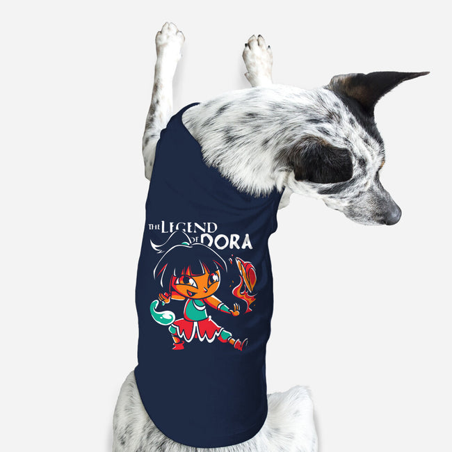 The Explorer Bender-Dog-Basic-Pet Tank-estudiofitas