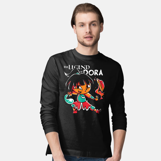 The Explorer Bender-Mens-Long Sleeved-Tee-estudiofitas