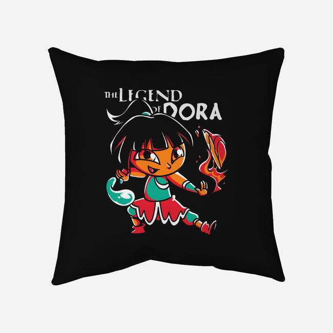 The Explorer Bender-None-Removable Cover w Insert-Throw Pillow-estudiofitas