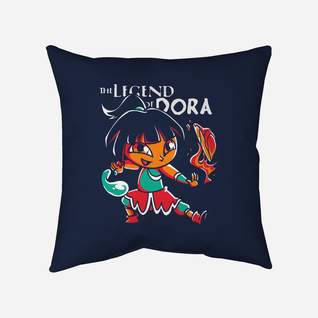 The Explorer Bender-None-Removable Cover w Insert-Throw Pillow-estudiofitas