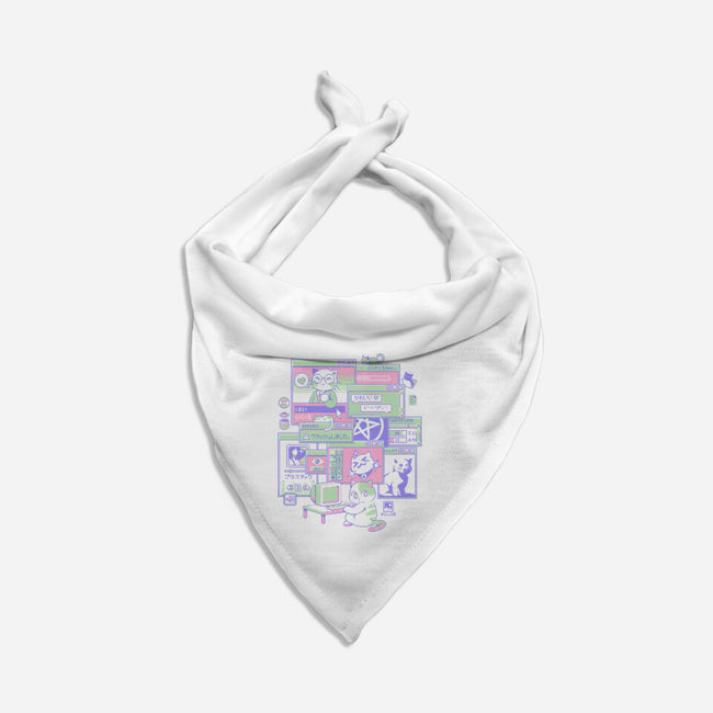 Interneko-Dog-Bandana-Pet Collar-ilustrata