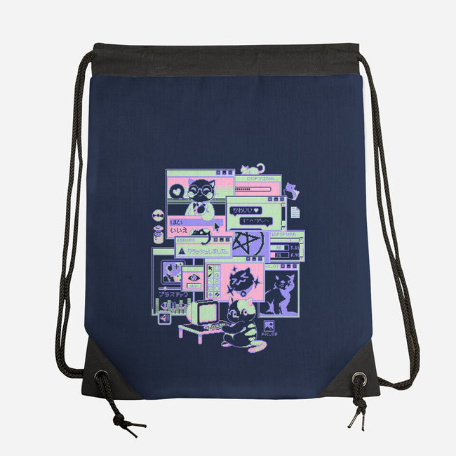 Interneko-None-Drawstring-Bag-ilustrata