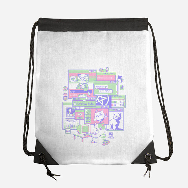 Interneko-None-Drawstring-Bag-ilustrata