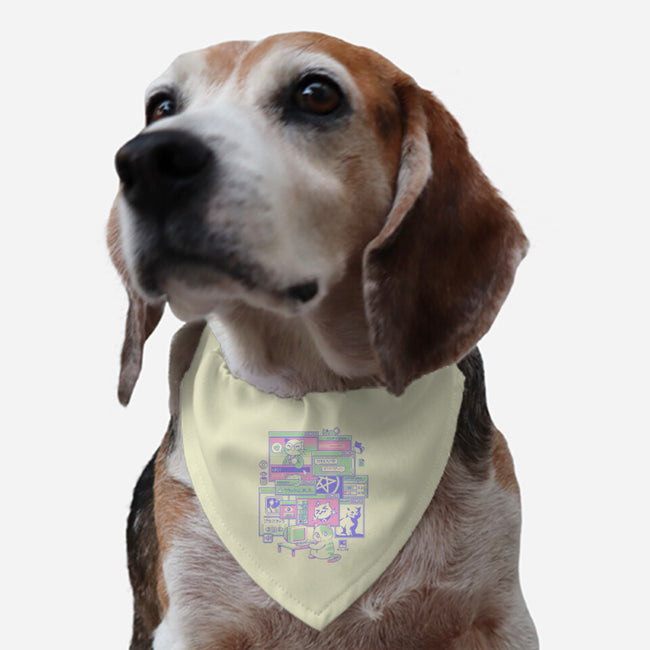 Interneko-Dog-Adjustable-Pet Collar-ilustrata