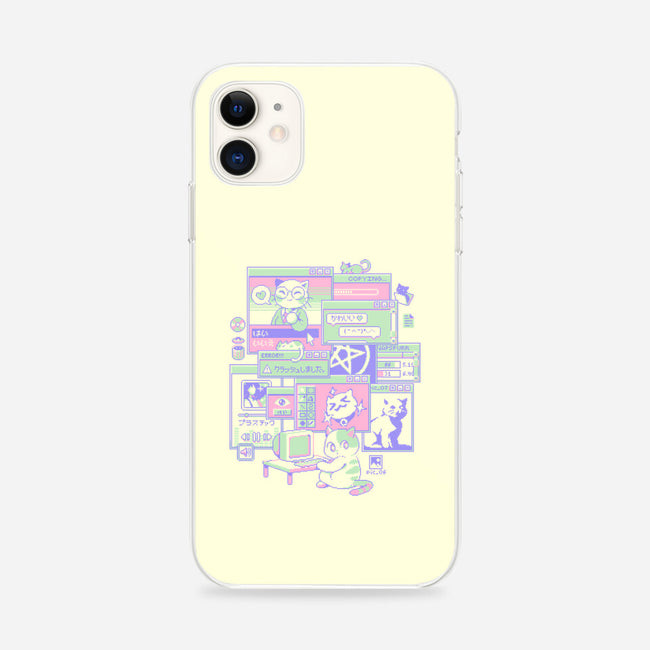 Interneko-iPhone-Snap-Phone Case-ilustrata