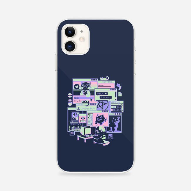 Interneko-iPhone-Snap-Phone Case-ilustrata