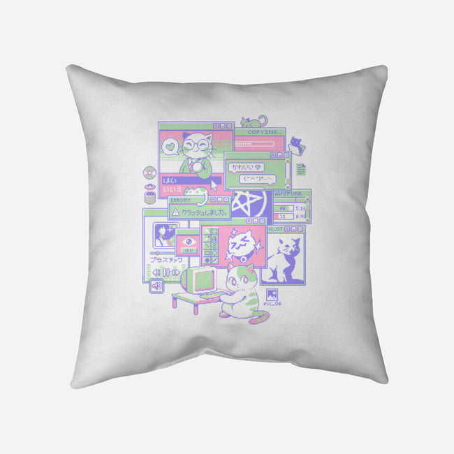 Interneko-None-Removable Cover w Insert-Throw Pillow-ilustrata