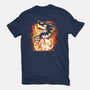 Skeleton Dragon-Mens-Heavyweight-Tee-Vallina84