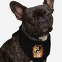 Skeleton Dragon-Dog-Bandana-Pet Collar-Vallina84