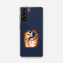 Skeleton Dragon-Samsung-Snap-Phone Case-Vallina84