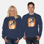 Skeleton Dragon-Unisex-Crew Neck-Sweatshirt-Vallina84