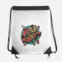 Fighting Spirit-None-Drawstring-Bag-momma_gorilla