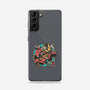 Fighting Spirit-Samsung-Snap-Phone Case-momma_gorilla