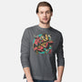 Fighting Spirit-Mens-Long Sleeved-Tee-momma_gorilla