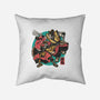 Fighting Spirit-None-Non-Removable Cover w Insert-Throw Pillow-momma_gorilla