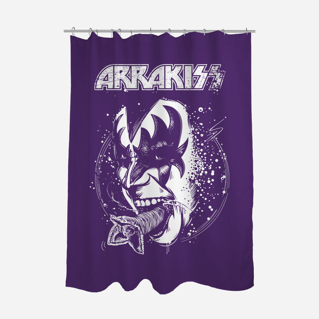 ARRAKISS-None-Polyester-Shower Curtain-CappO