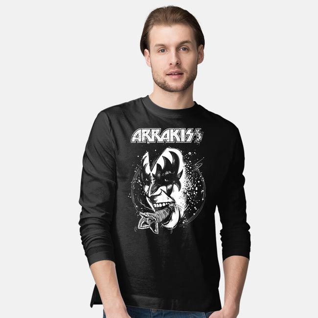 ARRAKISS-Mens-Long Sleeved-Tee-CappO