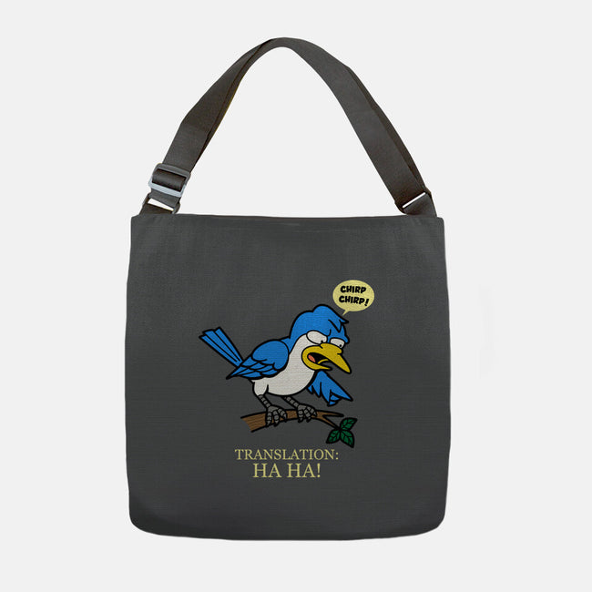 Springfield Mocking Bird-None-Adjustable Tote-Bag-Boggs Nicolas