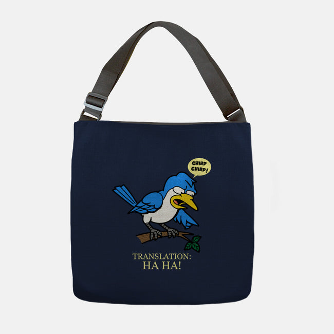 Springfield Mocking Bird-None-Adjustable Tote-Bag-Boggs Nicolas