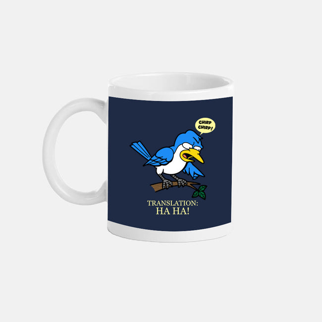 Springfield Mocking Bird-None-Mug-Drinkware-Boggs Nicolas