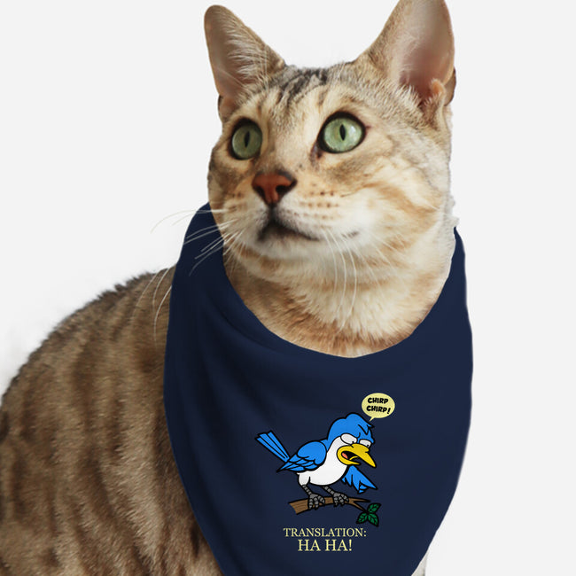 Springfield Mocking Bird-Cat-Bandana-Pet Collar-Boggs Nicolas