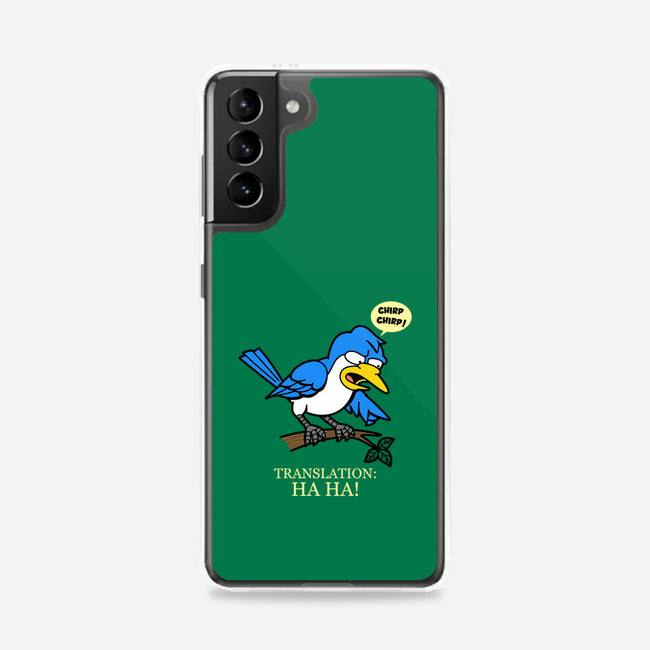 Springfield Mocking Bird-Samsung-Snap-Phone Case-Boggs Nicolas