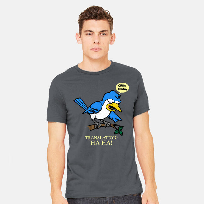 Springfield Mocking Bird-Mens-Heavyweight-Tee-Boggs Nicolas