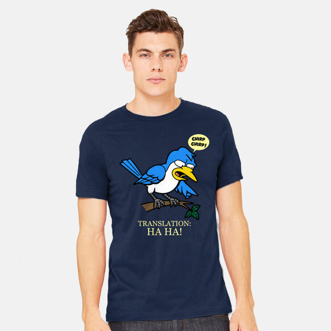 Springfield Mocking Bird-Mens-Heavyweight-Tee-Boggs Nicolas