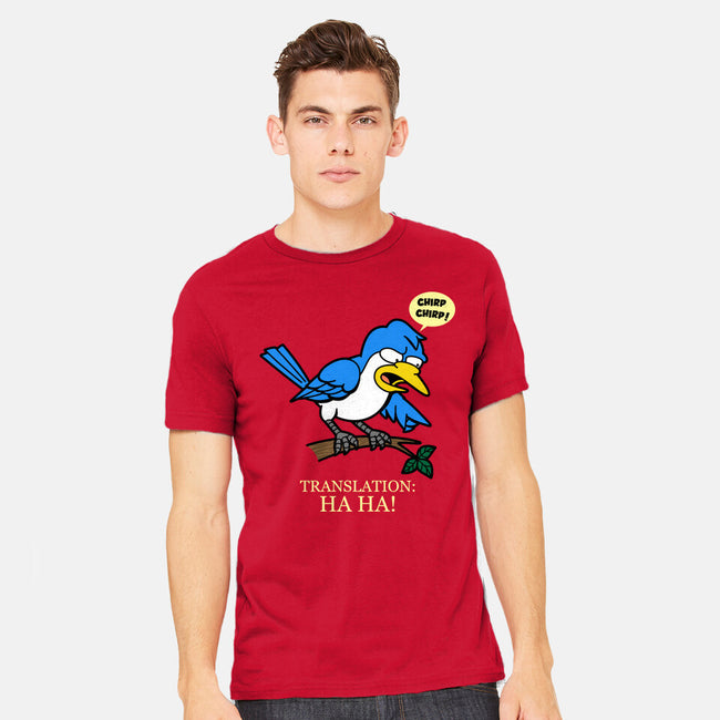 Springfield Mocking Bird-Mens-Heavyweight-Tee-Boggs Nicolas