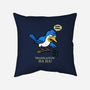 Springfield Mocking Bird-None-Non-Removable Cover w Insert-Throw Pillow-Boggs Nicolas