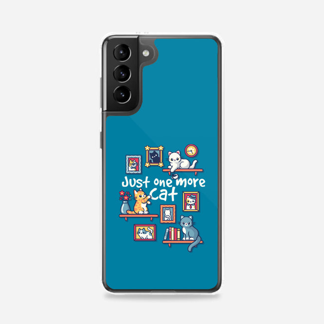 One More Cat-Samsung-Snap-Phone Case-NemiMakeit