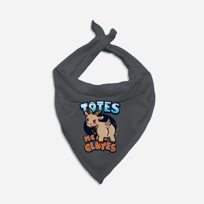 Totes McGlutes-Dog-Bandana-Pet Collar-Boggs Nicolas