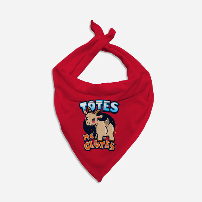 Totes McGlutes-Dog-Bandana-Pet Collar-Boggs Nicolas