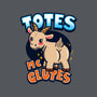 Totes McGlutes-None-Stretched-Canvas-Boggs Nicolas