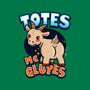 Totes McGlutes-Dog-Bandana-Pet Collar-Boggs Nicolas