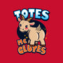 Totes McGlutes-Dog-Basic-Pet Tank-Boggs Nicolas